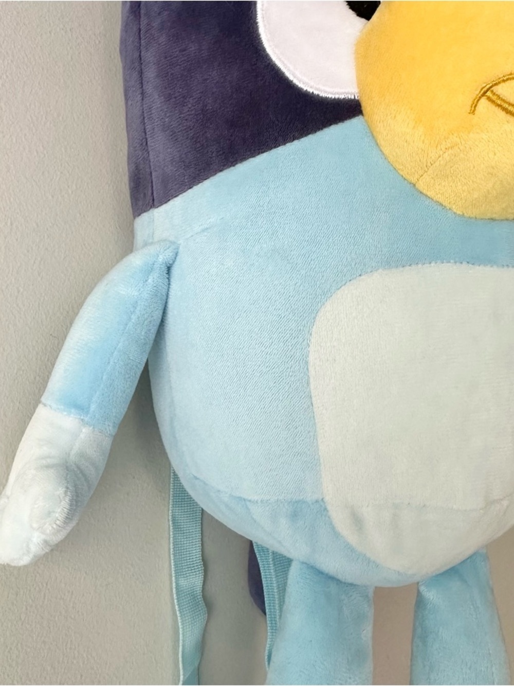 Bluey Plush Backpack - Picture 2 of 4